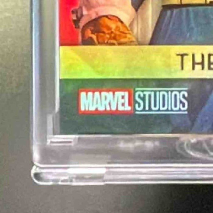 2025 Topps Marvel The Collector Thing #MT-21 Tomorrow Red 2/5