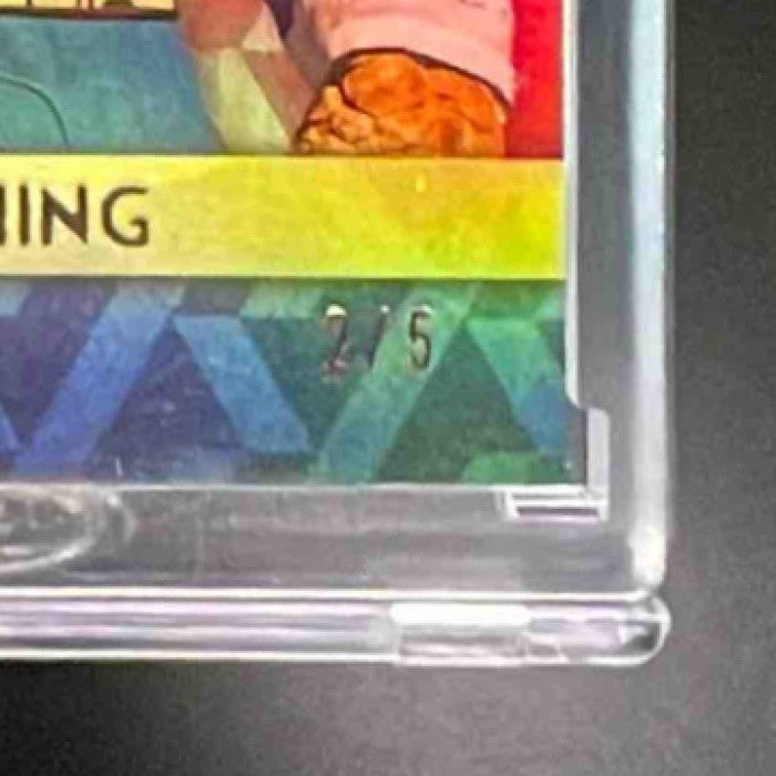 2025 Topps Marvel The Collector Thing #MT-21 Tomorrow Red 2/5