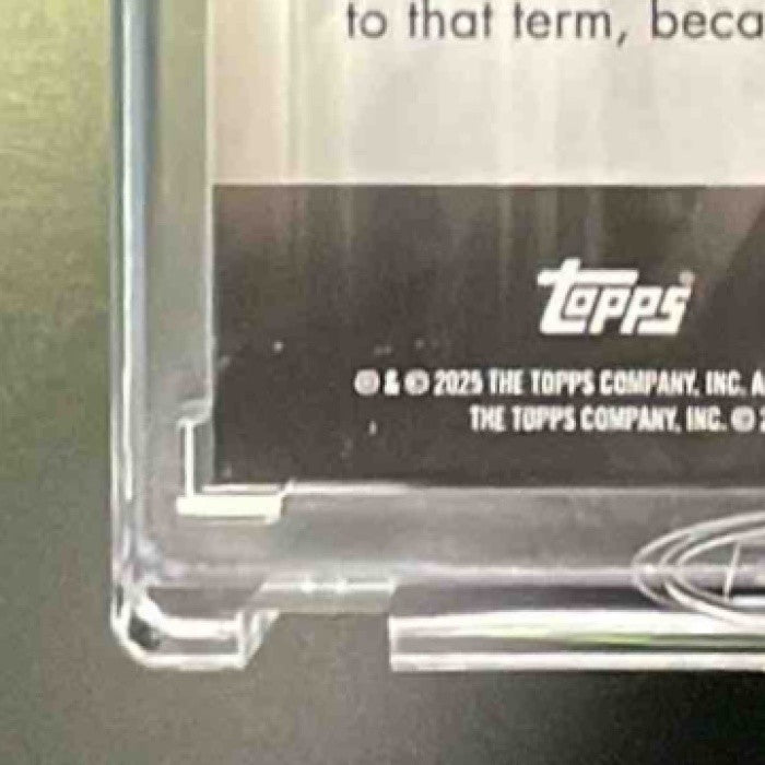 2025 Topps Marvel The Collector Thing #MT-21 Tomorrow Red 2/5