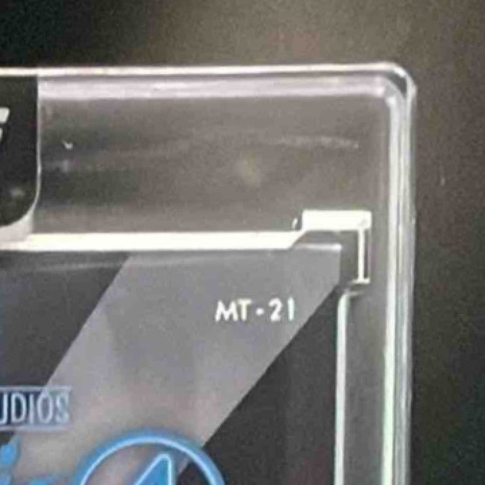 2025 Topps Marvel The Collector Thing #MT-21 Tomorrow Red 2/5
