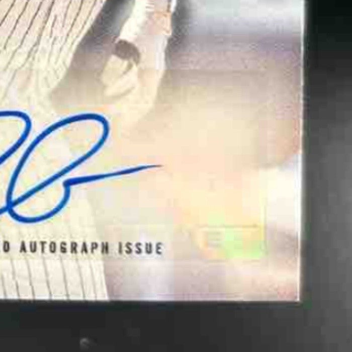 2019 Topps Holiday Didi Gregorius Auto Relics #WHAR-DG MEM New York Yankees