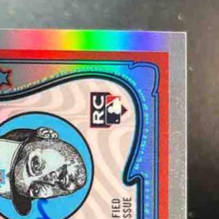 2025 Topps Chrome Dylan Crews Ultraviolet All-Stars Auto /49 RC National