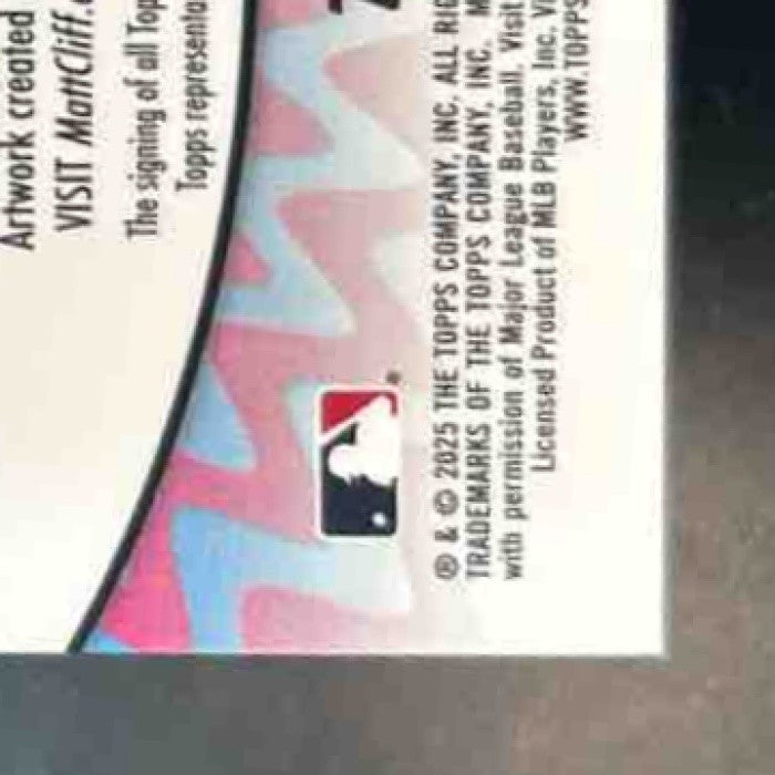 2025 Topps Chrome Dylan Crews Ultraviolet All-Stars Auto /49 RC National