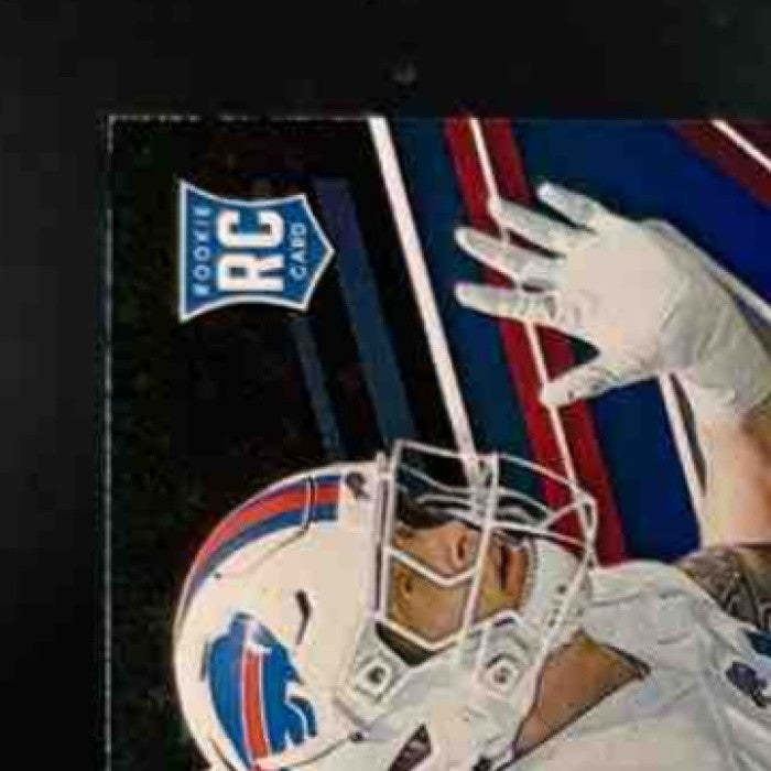 2025 Rookies & Stars Landon Jackson Black and Blue /5 #153 RC Buffalo Bills