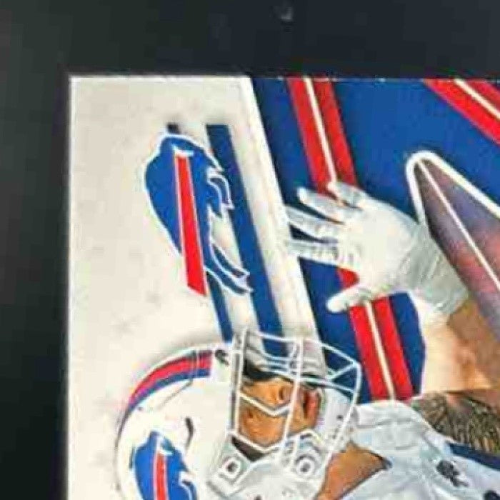 2025 Rookies & Stars Landon Jackson Black and Blue /5 #153 RC Buffalo Bills