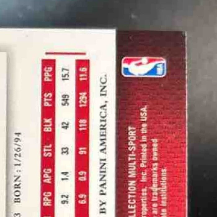 2015-16 Panini Immaculate Collection Montrezl Harrell Auto /99 RC Auto Rockets