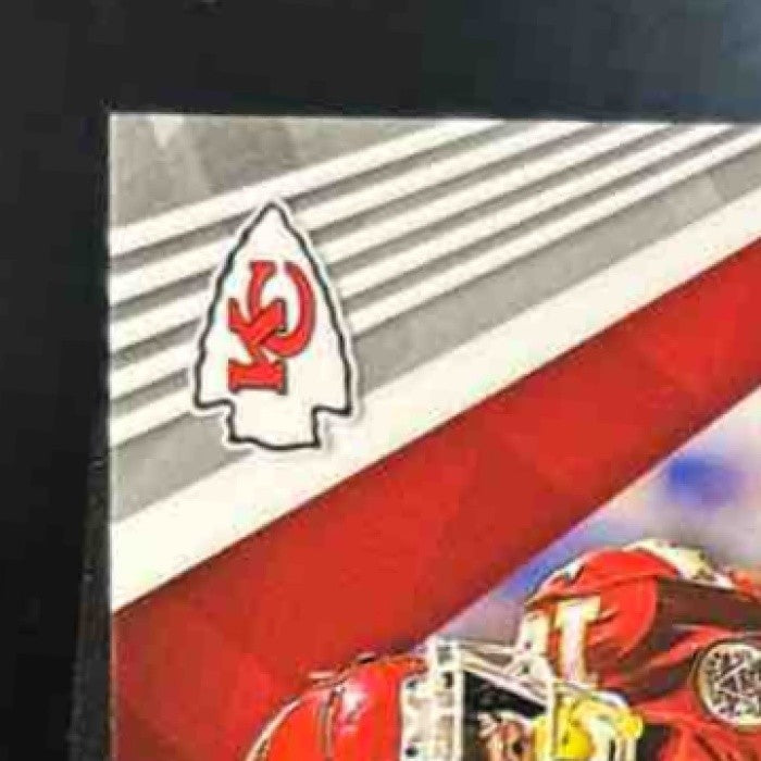 2023 Panini Phoenix Isiah Pacheco Fire and Ice /35 #56b VAR Kansas City Chiefs