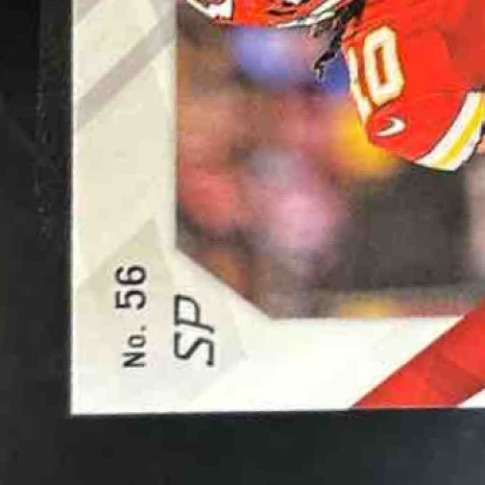 2023 Panini Phoenix Isiah Pacheco Fire and Ice /35 #56b VAR Kansas City Chiefs