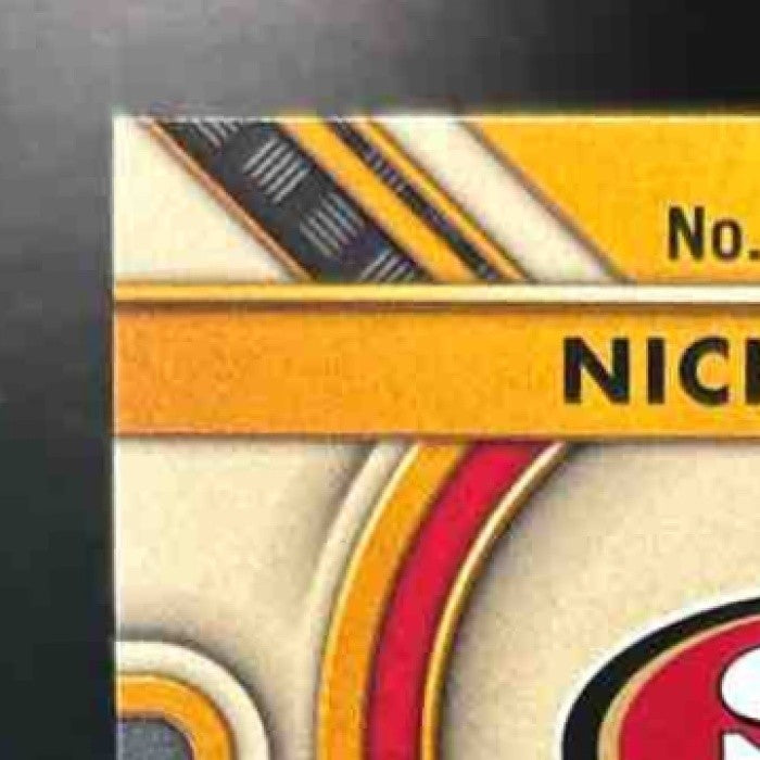 2023 Panini Gold Standard Nick Bosa Rush /299 #GR-NB MEM San Francisco 49ers
