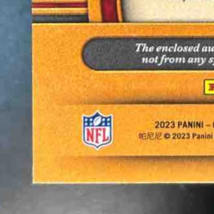 2023 Panini Gold Standard Nick Bosa Rush /299 #GR-NB MEM San Francisco 49ers
