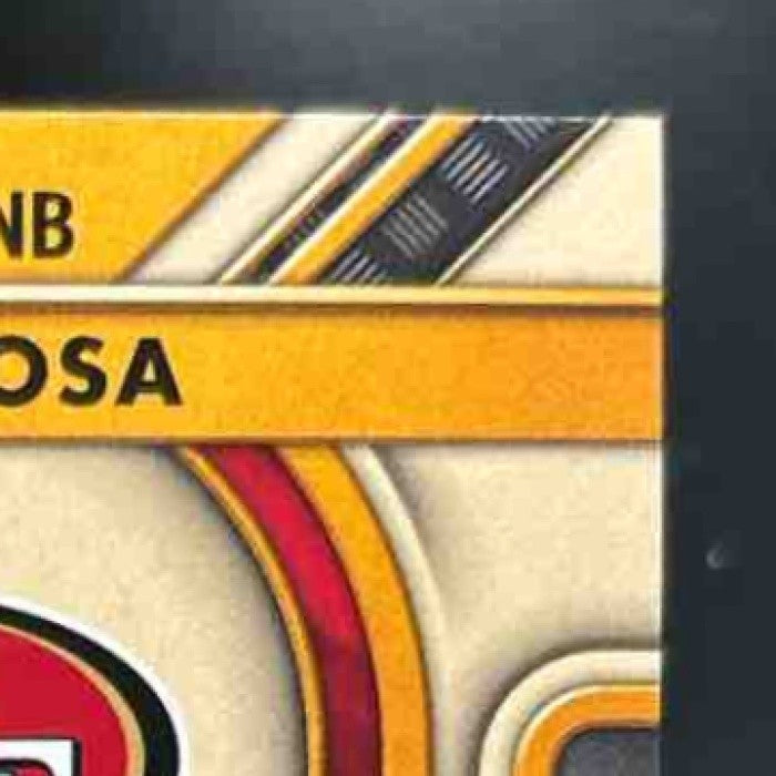 2023 Panini Gold Standard Nick Bosa Rush /299 #GR-NB MEM San Francisco 49ers