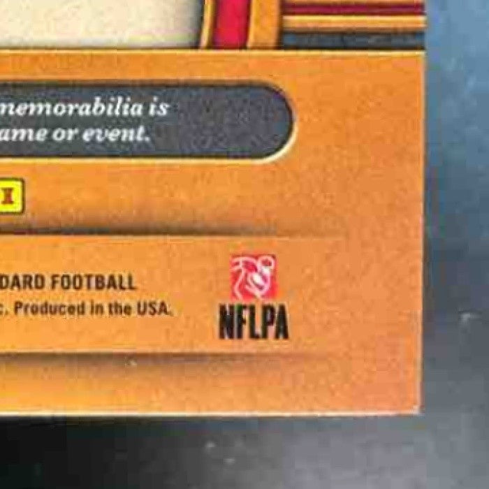 2023 Panini Gold Standard Nick Bosa Rush /299 #GR-NB MEM San Francisco 49ers