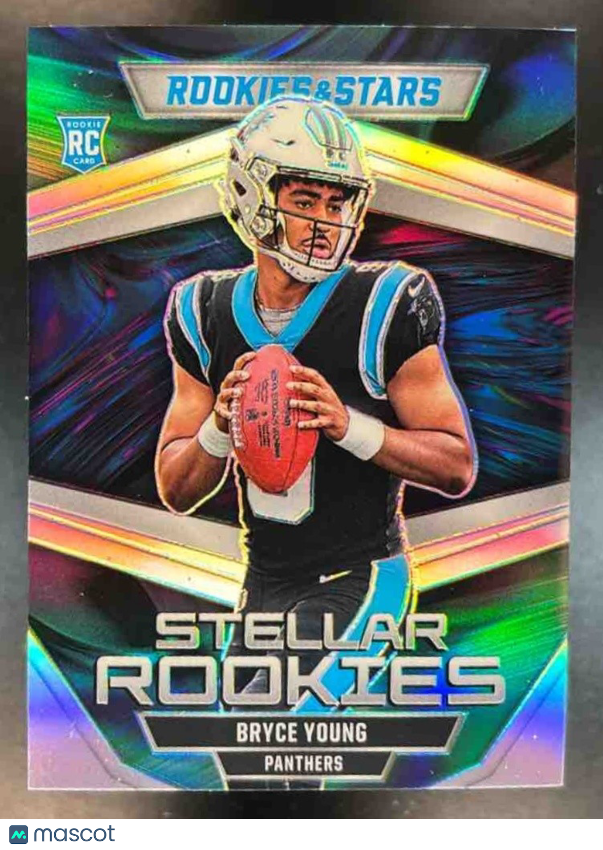 2023 Panini Rookies & Stars Bryce Young Stellar Silver RC Carolina Panthers