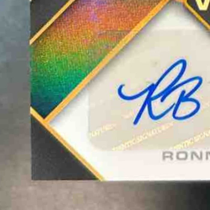 2023 Wild Card Automania Ronnie Bell Auto /50
