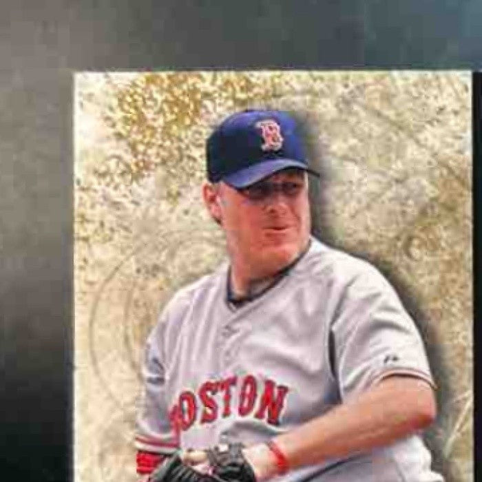 2008 Upper Deck A Piece of History Curt Schilling Cut From Same Patch Dual /99