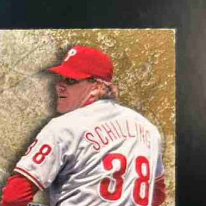 2008 Upper Deck A Piece of History Curt Schilling Cut From Same Patch Dual /99