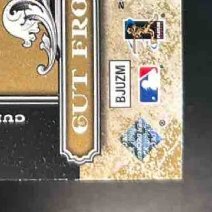 2008 Upper Deck A Piece of History Curt Schilling Cut From Same Patch Dual /99