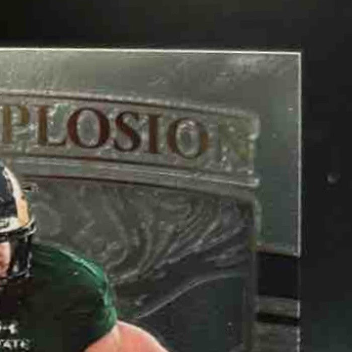 2022 Panini Select Draft Trey McBride Youth Explosion Auto RC Rams