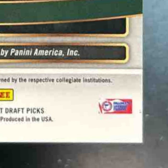 2022 Panini Select Draft Trey McBride Youth Explosion Auto RC Rams