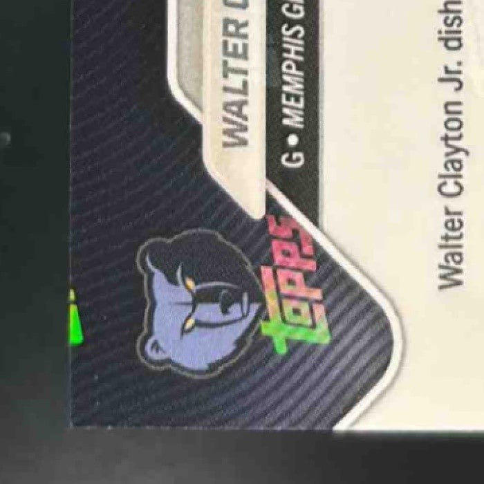 2025-26 Topps Now Orange Foil #189 Walter Clayton Jr. Utah Jazz #d 04/25