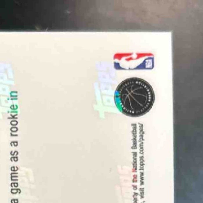 2025-26 Topps Now Orange Foil #189 Walter Clayton Jr. Utah Jazz #d 04/25