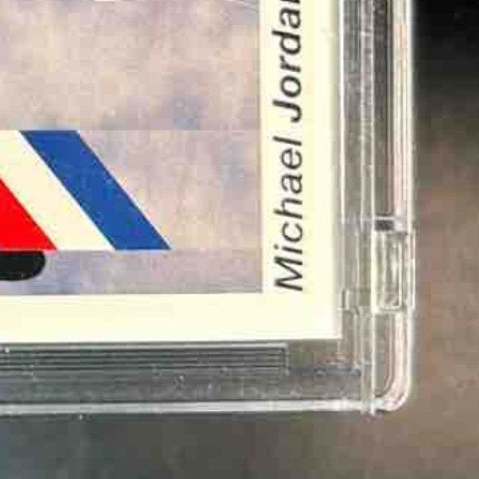 1993 Upper Deck World Cup English/Spanish Michael Jordan Honorary Captains