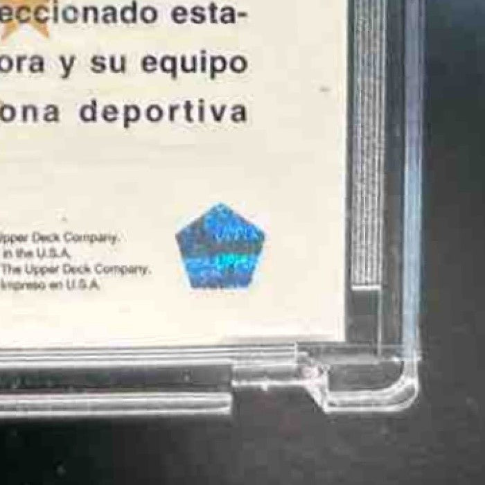 1993 Upper Deck World Cup English/Spanish Michael Jordan Honorary Captains
