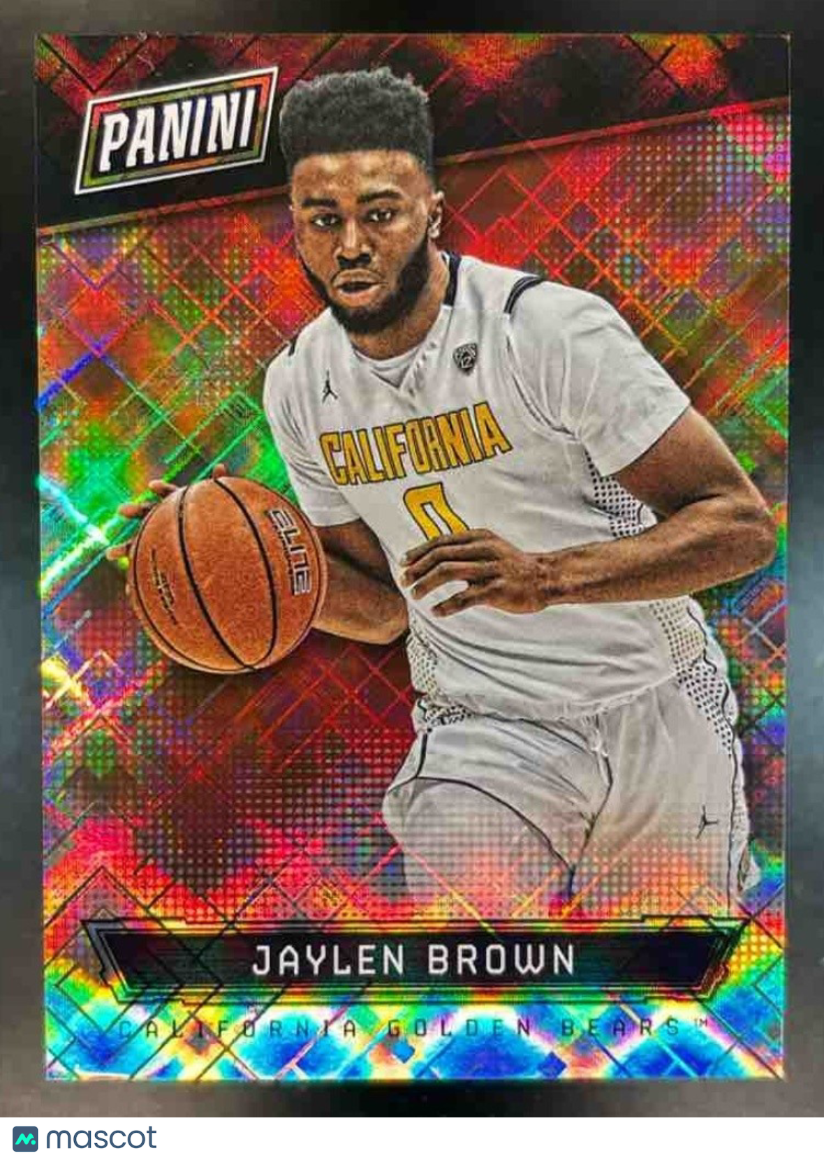 2016 Panini The National Jaylen Brown RC Hyper Foil /49 #44