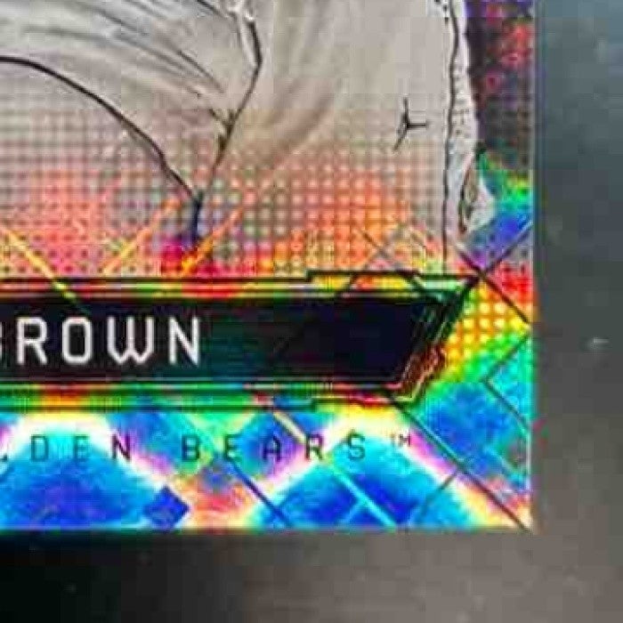 2016 Panini The National Jaylen Brown RC Hyper Foil /49 #44