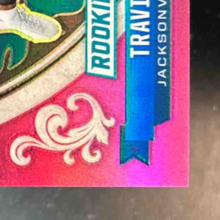 2025 Rookies & Stars Travis Hunter Crusade Pink 75/75 #3 RC Jacksonville Jaguars