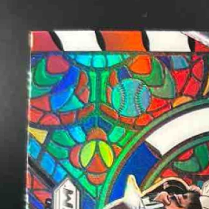 2022 Panini Prizm Fernando Tatis Jr. Stained Glass Red/White/Blue Padres