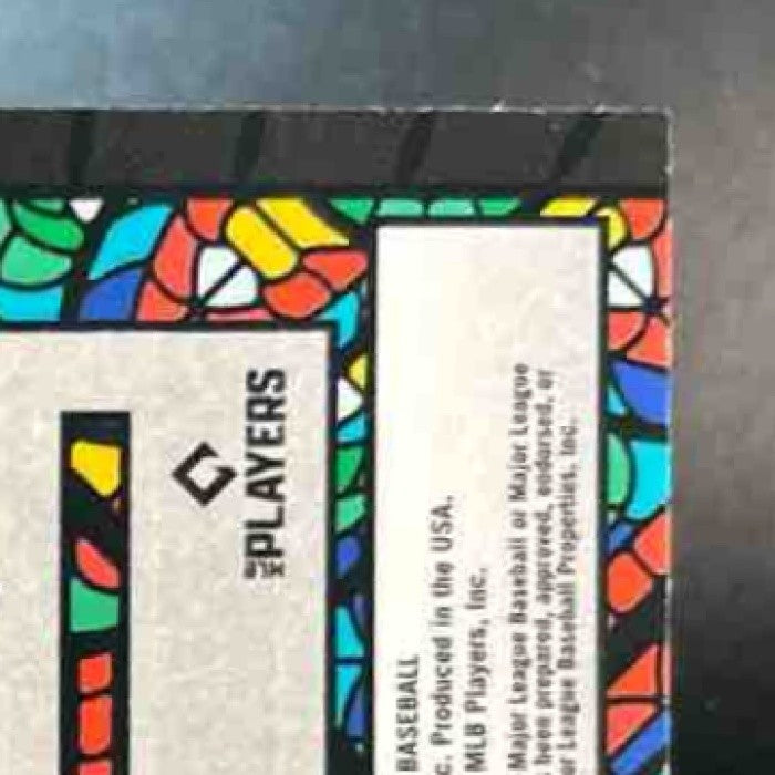 2022 Panini Prizm Fernando Tatis Jr. Stained Glass Red/White/Blue Padres