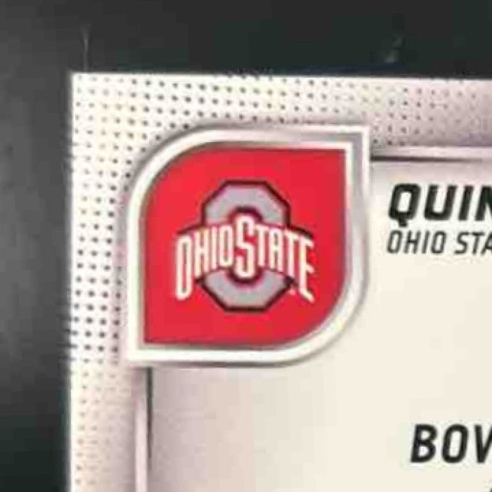 2025 Bowman Chrome University Quincy Porter Prospect Auto Purple /75 Buckeyes