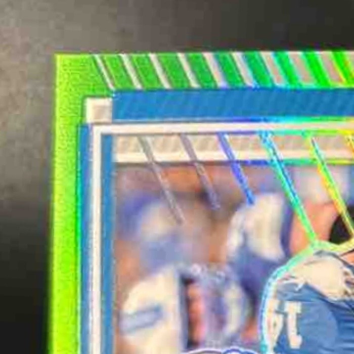 2025 Panini Donruss Optic Amon-Ra St. Brown Neon Green /199 #63 Detroit Lions