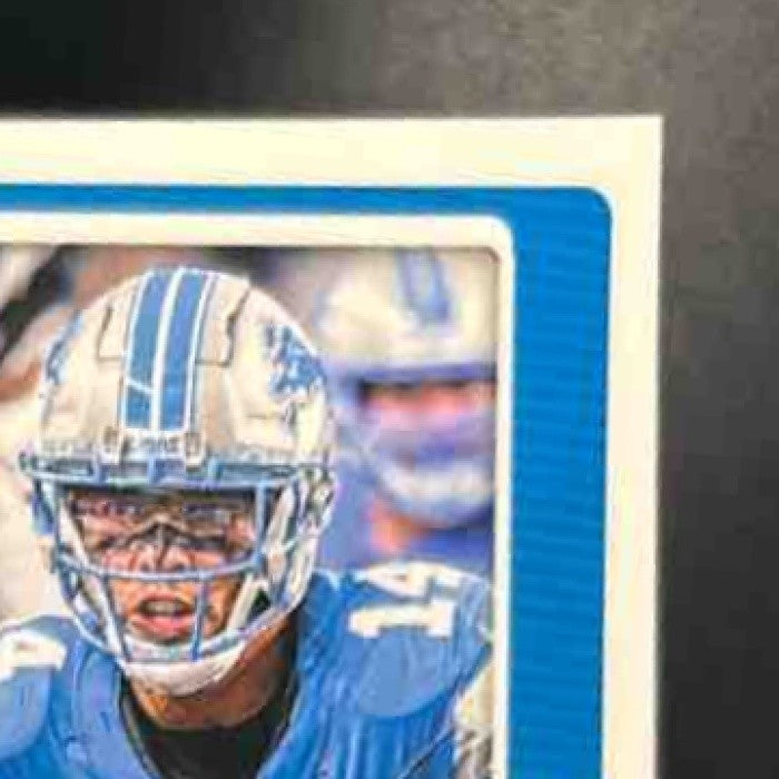 2025 Panini Donruss Optic Amon-Ra St. Brown Neon Green /199 #63 Detroit Lions