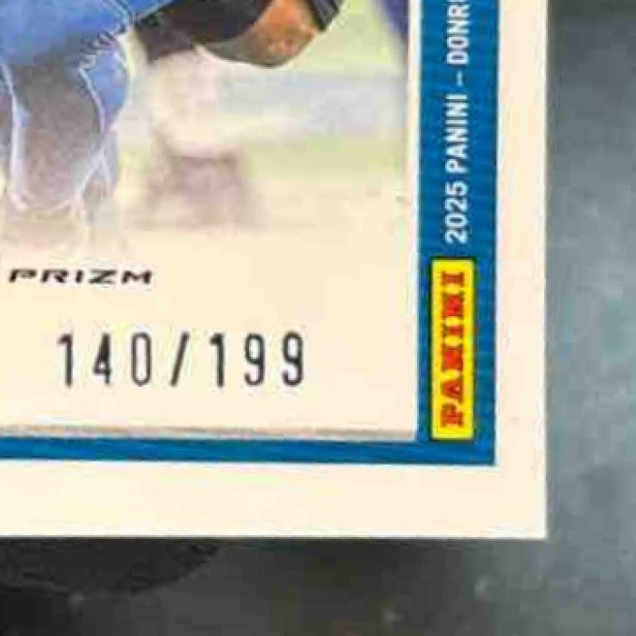2025 Panini Donruss Optic Amon-Ra St. Brown Neon Green /199 #63 Detroit Lions