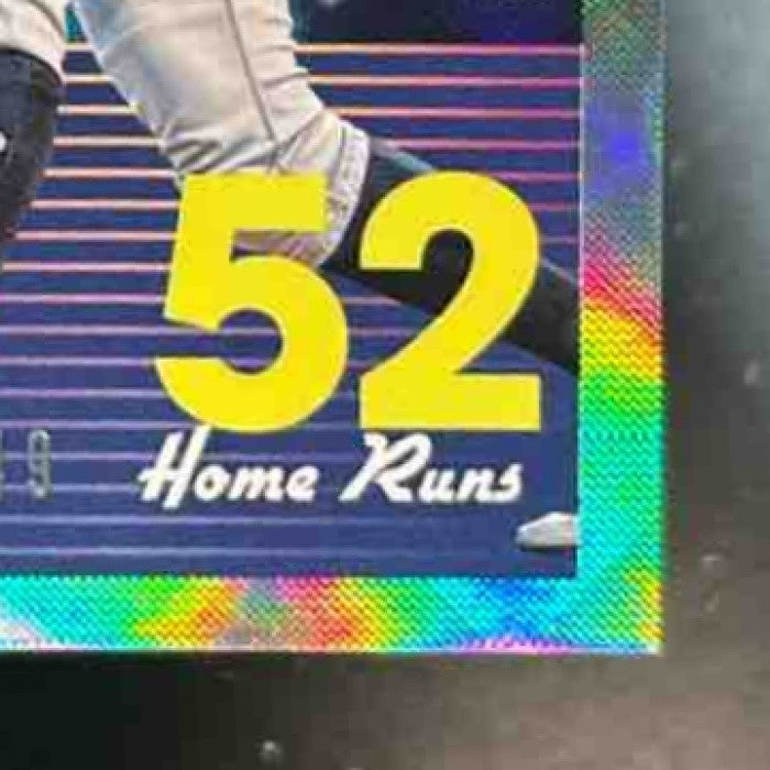 2018 Panini Donruss Aaron Judge Long Ball Leaders /349 New York Yankees