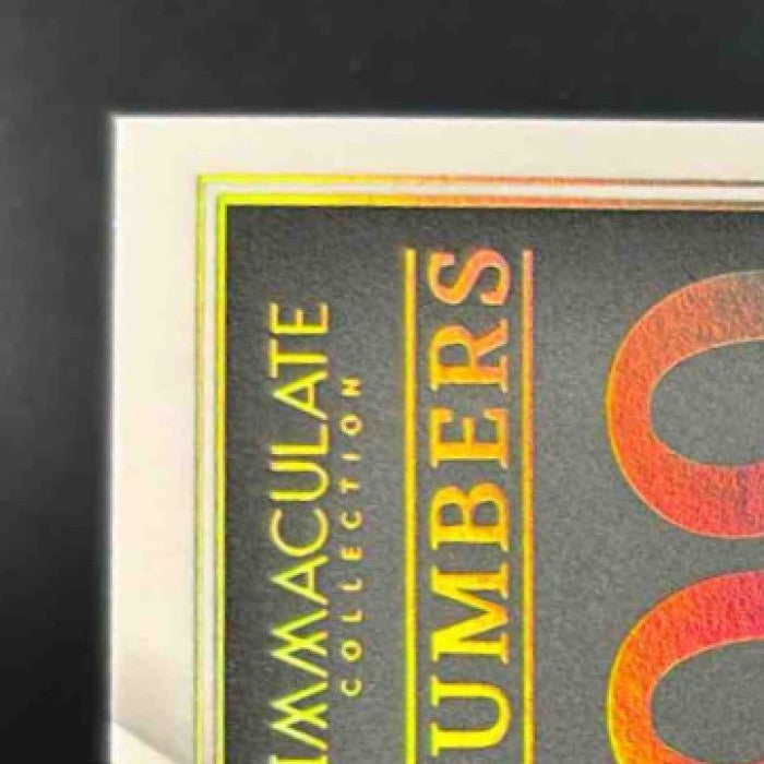 2022 Immaculate Collection Mark Gastineau Numbers Signatures /99 Auto Jets