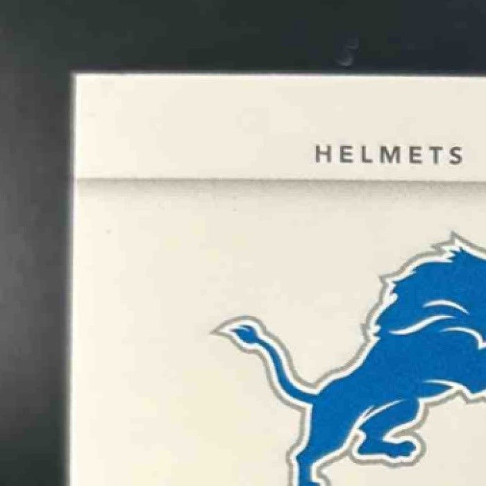 2022 Panini Immaculate Collection Aidan Hutchinson Rookie Helmets /10 RC Lions