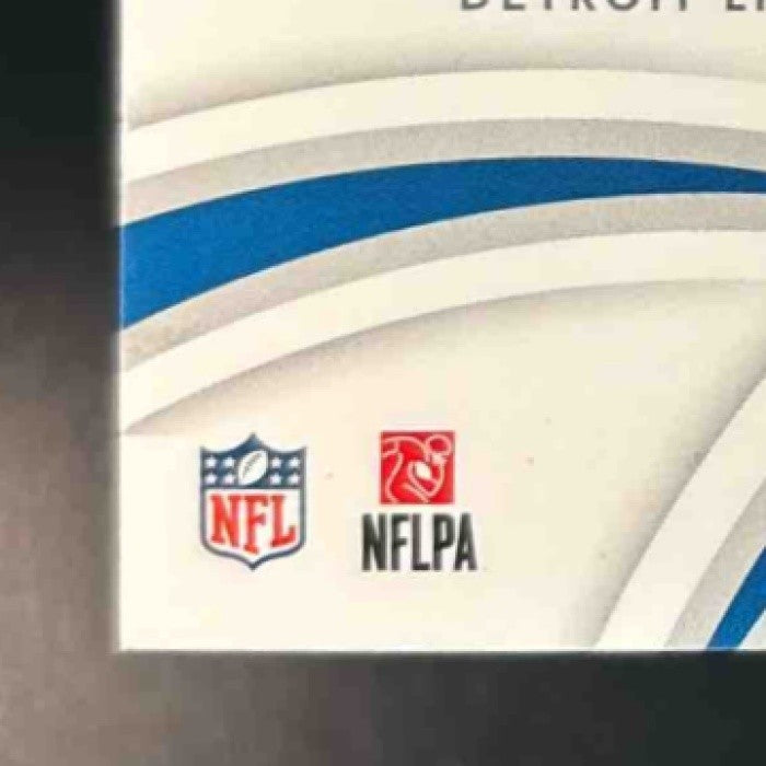 2022 Panini Immaculate Collection Aidan Hutchinson Rookie Helmets /10 RC Lions