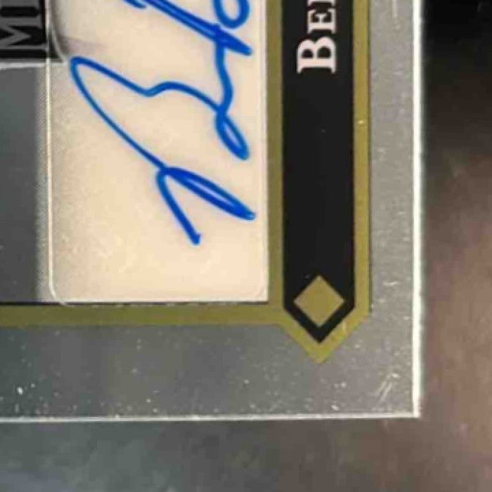 2025 Leaf Metal Ben Hess 92 LGR Lite Brite Silver 14/49 #LGR-BH1 Auto