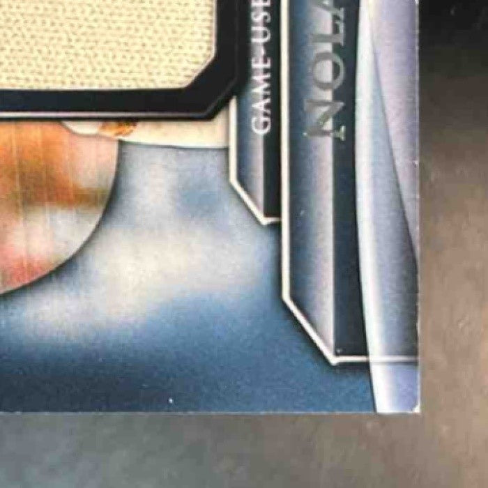 2011 Topps Nolan Ryan 60 Relics #T60R-NR MEM Houston Astros