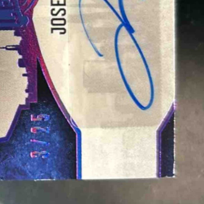 2024 Leaf A Bronx Legacy Jose Trevino Auto /25 #BA-JT2 New York Yankees