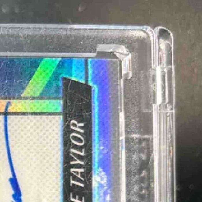 2022 Panini One Lawrence Taylor Auto /49 #369 The Oneders Auto New York Giants
