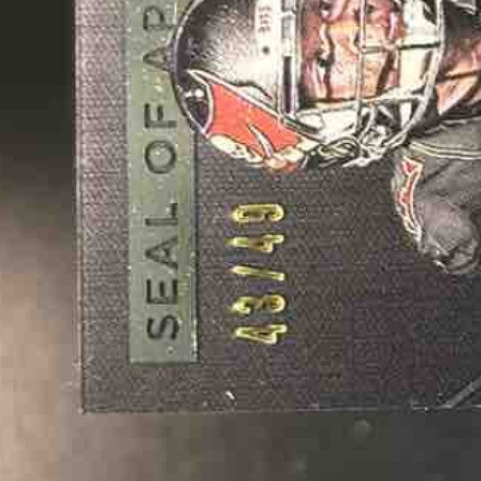 2015 Panini Black Gold Jameis Winston NFL Seal of Approval /49 RC Buccaneers