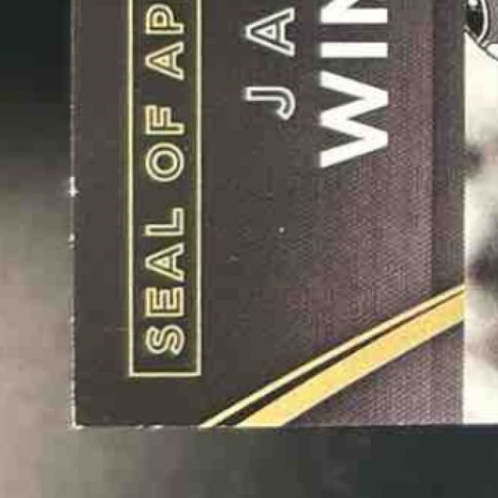 2015 Panini Black Gold Jameis Winston NFL Seal of Approval /49 RC Buccaneers