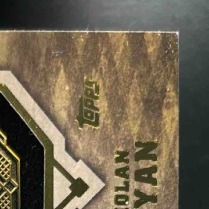 2014 Topps Nolan Ryan Class Rings Gold /99 #CR-15 New York Mets