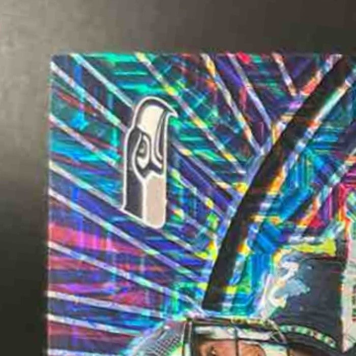 2023 Panini Spectra Zach Charbonnet Spectral Signature Meta Auto /25 RC Seahawks