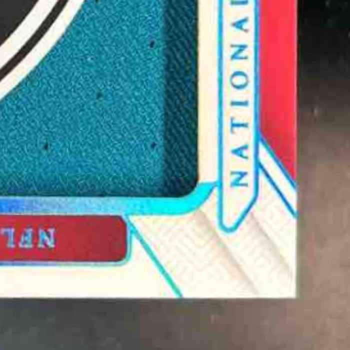 2024 Panini National Treasures Devin Lloyd NFL International Patch 1/5 Jaguars
