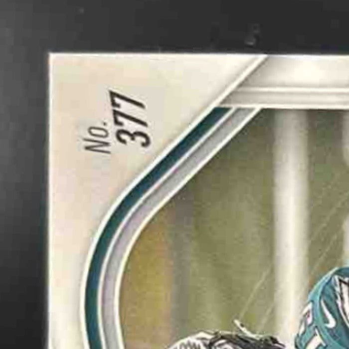 2025 Panini Prizm Kyle McCord Rookie Auto Pink #377 RC Philadelphia Eagles